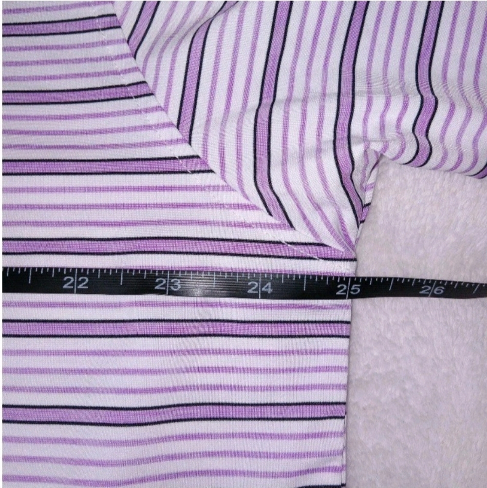 FootJoy Golf Polo Shirts Men’s XL Bundle Stripe Short Sleeve Stretch Performance - Picture 9 of 12